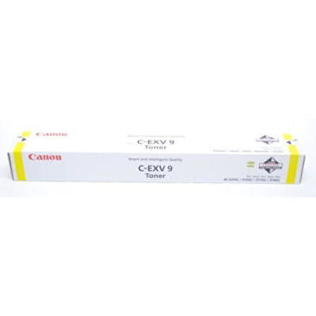 Canon C-Exv-9 GPR-13Y IR-2570C/IR-3100C/IR-3170C Sarı Yellow Orjinal Toner