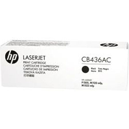 HP CB436AC (36A) Siyah Black Orjinal Toner M1120 / M1522