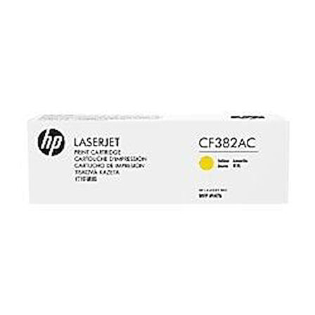 HP CF382AC (312A) Sarı Yellow Orjinal Toner LaserJet Pro M476