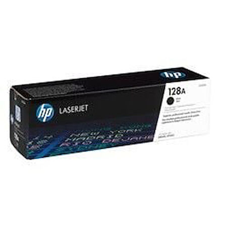 HP CE320A (128A) Siyah Black Orjinal Toner CP1525 / CM1415 KUTUSUZ