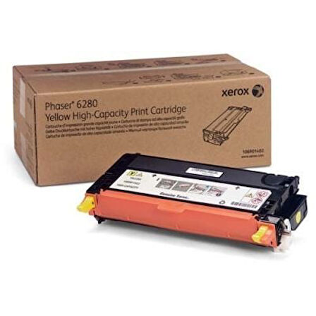 Xerox 106R01402 Sarı Yellow Orjinal Toner Yüksek Kapasite - Phaser 6280