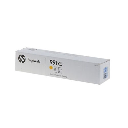 HP M0K25XC (991XC) Sarı Yellow Orjinal Kartuş PageWide Pro 750dw / MFP 772dn