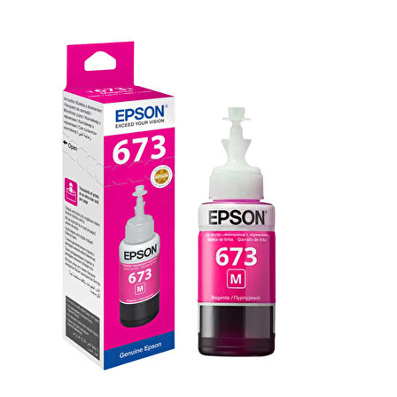 Epson T6733-C13T67334A Kırmızı Orijinal Mürekkep Kartuş