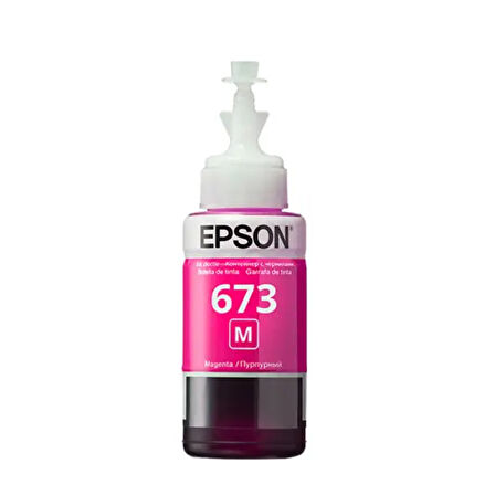 Epson T6733-C13T67334A Kırmızı Orijinal Mürekkep Kartuş