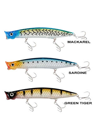 Pop Eye Top Water 12cm 20gr Maket Yem