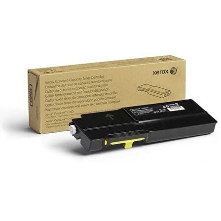 Xerox 106R03509 Sarı Yellow Orjinal Toner Standart Kapasite - Versalink C400DN / C405DN