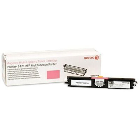 Xerox 106R01474 Kırmızı Magenta Orjinal Toner - Phaser 6121