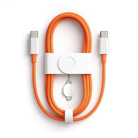 İphone 15-16-17 Pro Max Plus Uyumlu Type-c Hasır Yeni Nesil Hızlı Şarj Kablosu