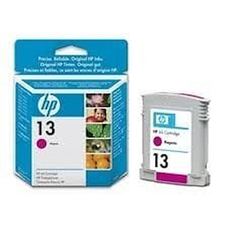 HP C4816AE (13) Kırmızı Magenta Orjinal Kartuş Inkjet 1000