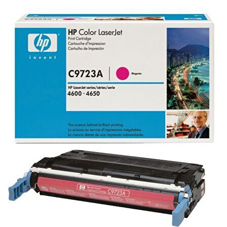 HP C9723A (641A) Kırmızı Magenta Orjinal Toner LaserJet 4600