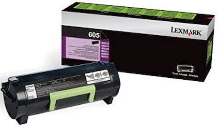 Lexmark 60F5000 605 Siyah Black Orjinal Toner MX310 / MX410