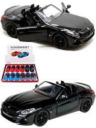 Kinsmart BMW Z4 1:36 Çek Bırak Ölçek Diecast Model Araba