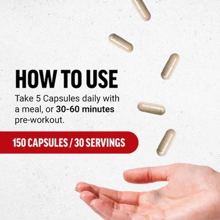 L-arginine 3,000 mg Powerful formula works quıckly 150 Capsules