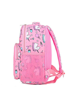 Unicorn Minik Su Geçirmez Sırt Çantası 27*20*10cm Mini Anaokulu Sırt Çantası Anaokulu Çanta