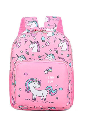 Unicorn Minik Su Geçirmez Sırt Çantası 27*20*10cm Mini Anaokulu Sırt Çantası Anaokulu Çanta