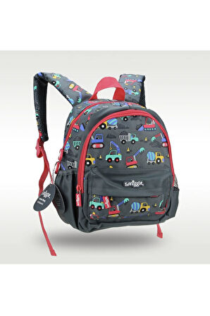 Smiggle inşaat arabaları ekskavatör kepçe anaokulu mini çanta