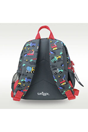 Smiggle inşaat arabaları ekskavatör kepçe anaokulu mini çanta