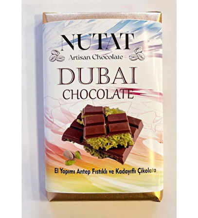 Nutat Dubai 100 gr Gurme Lezzet