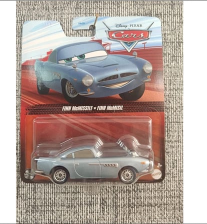 Disney Cars Finn Mcmissile - Finn Mcmisil