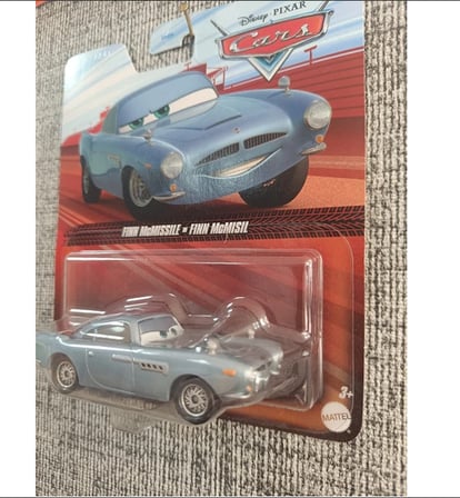 Disney Cars Finn Mcmissile - Finn Mcmisil