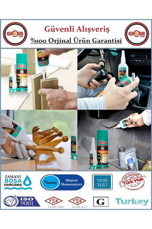 705 Profesyonel Hızlı Yapıştırıcı - Orjinal Ürün - 200ML