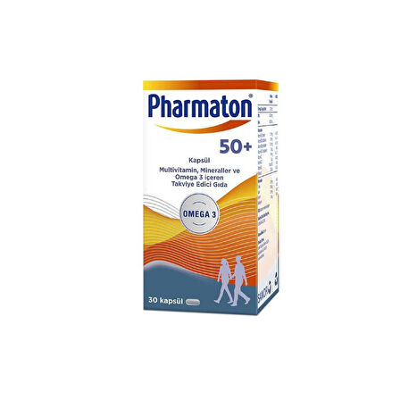 Pharmaton 50 Plus 30 Capsul