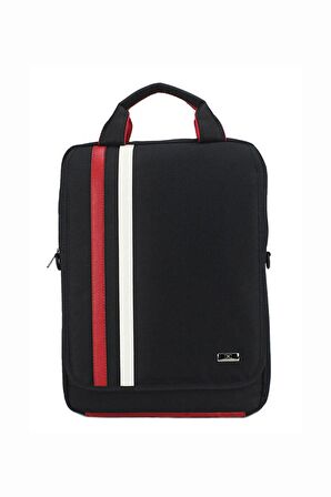Case Club Laptop Sırt Çantası 14" inç Macbook Uyumlu Darbe Emici Koruma Omuz Askılı