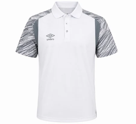 Umbro TF0436-WHT Plus Camp Erkek Polo Tişört