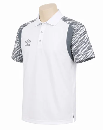 Umbro TF0436-WHT Plus Camp Erkek Polo Tişört