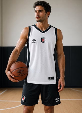 Beşiktaş Umbro Erkek Basketbol Forması