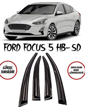 Balp Ford Focus 5 Hb-Sd Cam Rüzgarlığı 4lü Takım