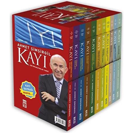 Ahmet Şimşirgil Kayı Seti 11 Kitap