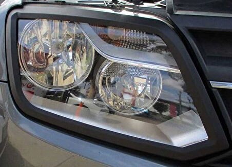 Volkswagen Amarok 2010-2020 Far Çerçevesi - Siyah