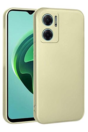 Xiaomi Redmi 10 5G Kılıf Kamera Çıkıntılı Soft Silikon