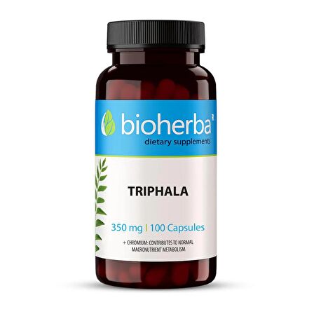 BİOHERBA TRİPHALA 350 mg 100 capsules