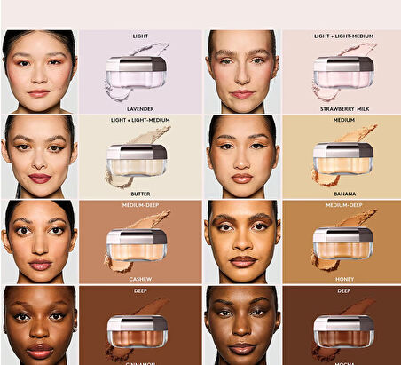 Fenty Beauty Set It Down - Ultra İnce Pürüzsüzleştirici Sabitleyici Pudra -  Butter