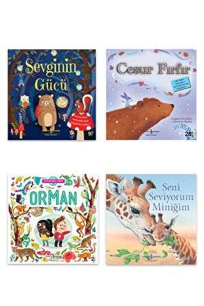 En Çok Tercih Edilen Resimli Hikayeler Hayvanat Bahçesinde Uyku Zamanı Iyilik Seni Seviyorum Miniğim