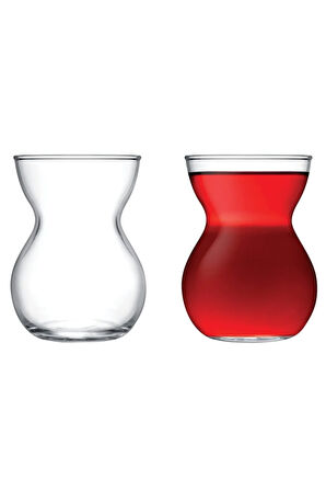 6'Lı Tombul Çaybardağı Seti 150ml
