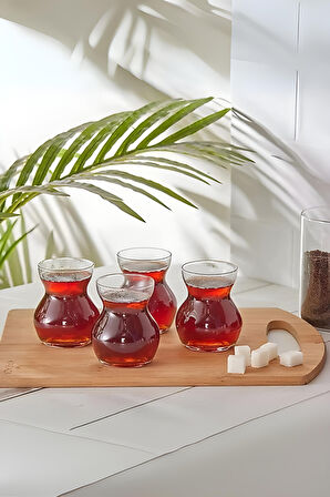 6'Lı Tombul Çaybardağı Seti 150ml