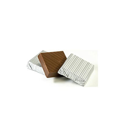 Nutat Mavi Sargılı Kalın Kare Chocolate 500 Gr