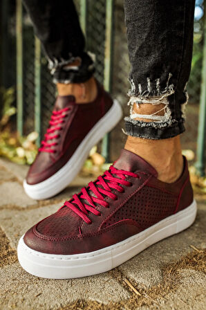 MN015 - CBT First Edition Erkek Ayakkabı BORDO