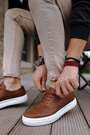 MN061 - CBT Rex Erkek Ayakkabı TABA