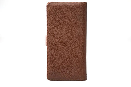 Guard Telefon Girişli Patlı Deri El Portföyü- Taba