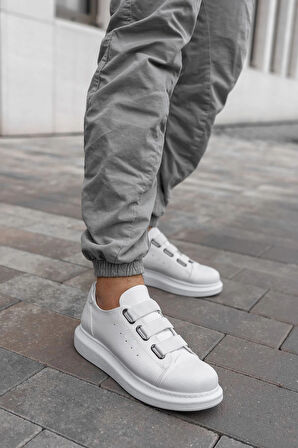 MN253 - CBT Mirror Non Erkek Ayakkabı BEYAZ