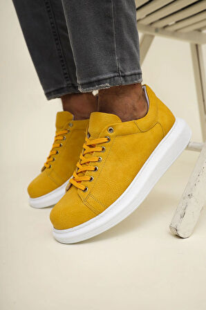 MN257 - CBT Estrella Erkek Ayakkabı SARI