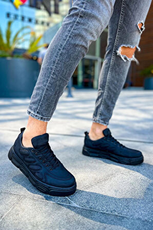 MN105 - CST Cronus Erkek Ayakkabı SIYAH