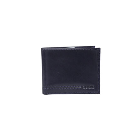 Guard Temi Lacivert Klasik Deri Erkek Cüzdanı