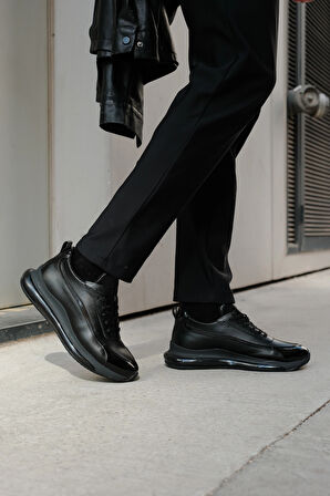 MN2419 - FST Erkek Ayakkabı SIYAH