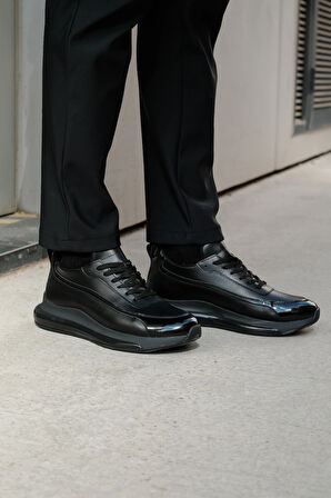 MN2419 - FST Erkek Ayakkabı SIYAH