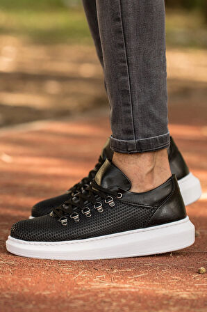 MN021 - CBT Favo Erkek Ayakkabı SIYAH